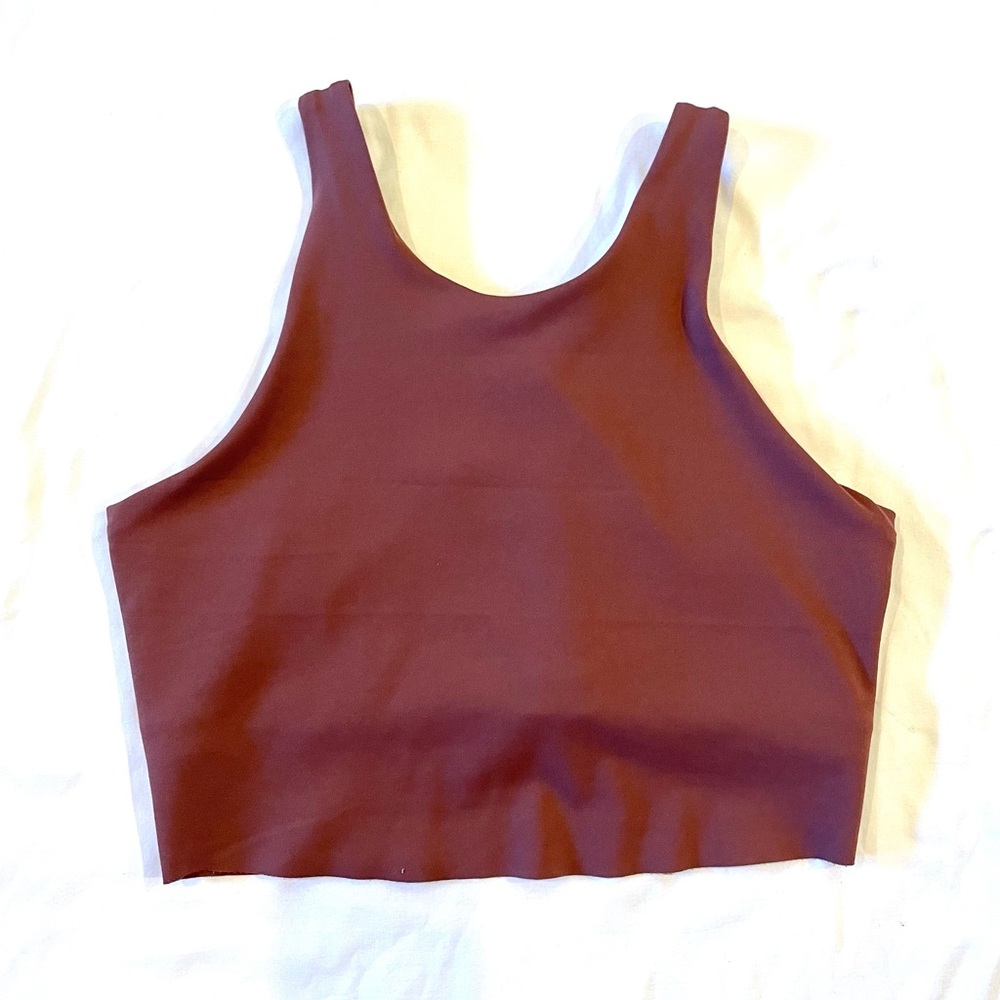 Nike Women's Yoga Dri-FIT Luxe Cropped Tank Top